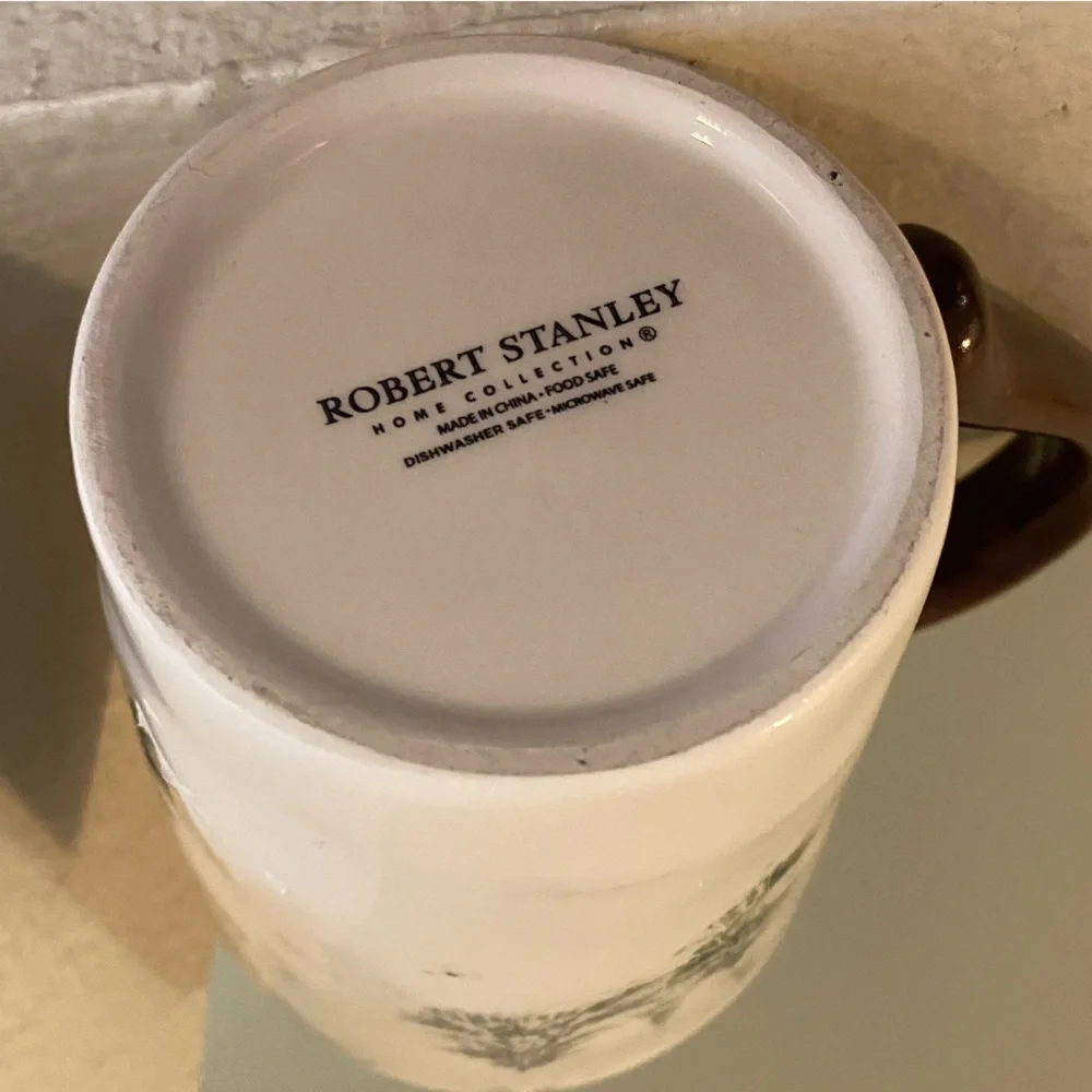 Robert Stanley. Winter/Christmas Scene Ceramic Mug. NWOT. - Picture 6 of 7